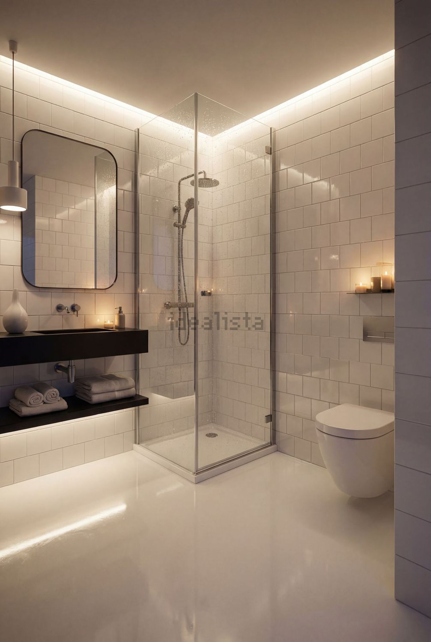 复式公寓出售在Rua do Vale de Santo António, 14 - 卫生间