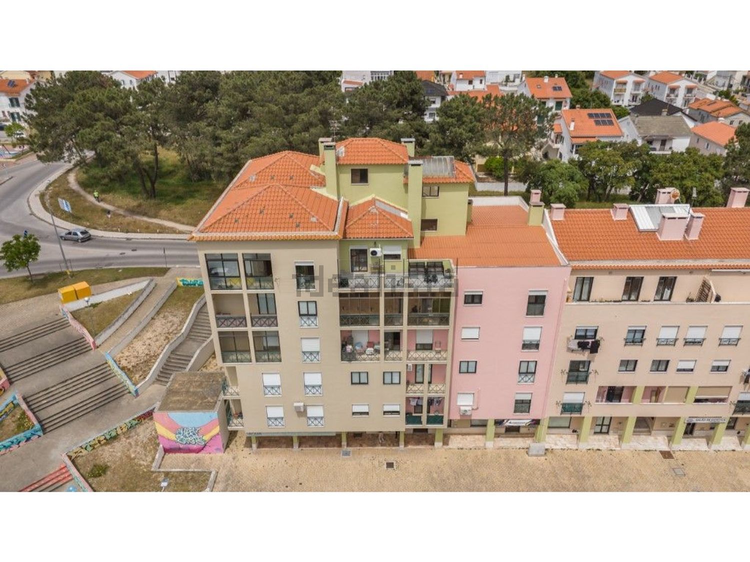 公寓 t2出售在Rua Jaime Cortesão, 55 - 外立面