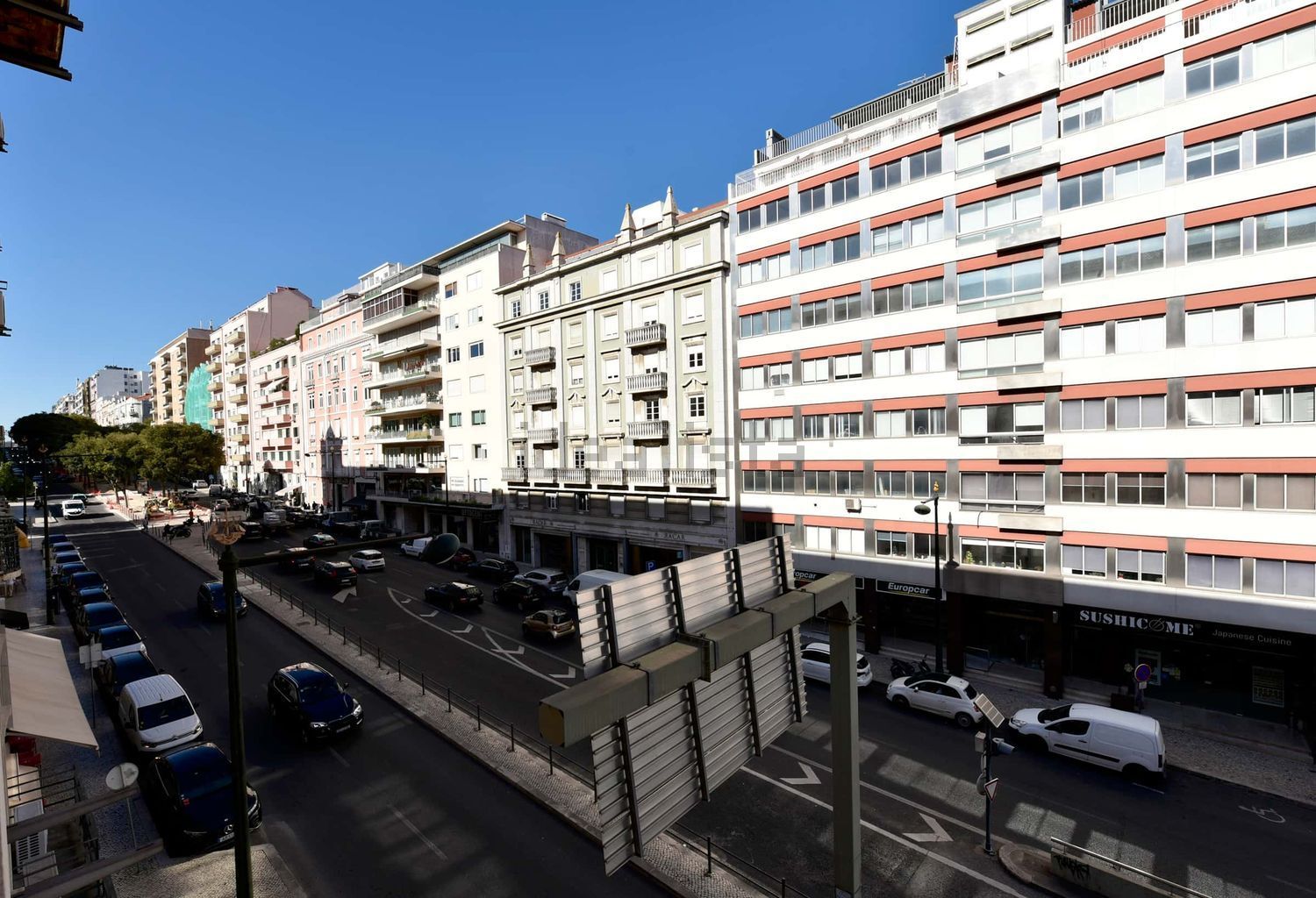 出租房间在Avenida António Augusto de Aguiar s/n - 视线