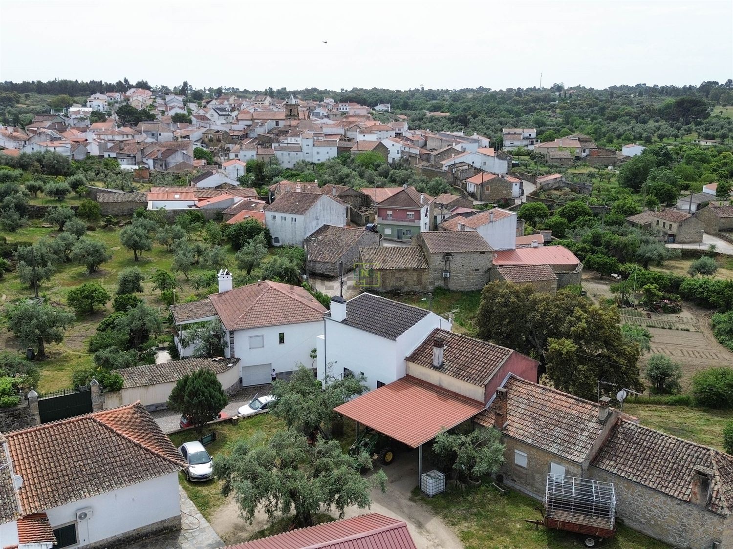 小楼房或独栋别墅出售在 São Miguel de Acha - 照片