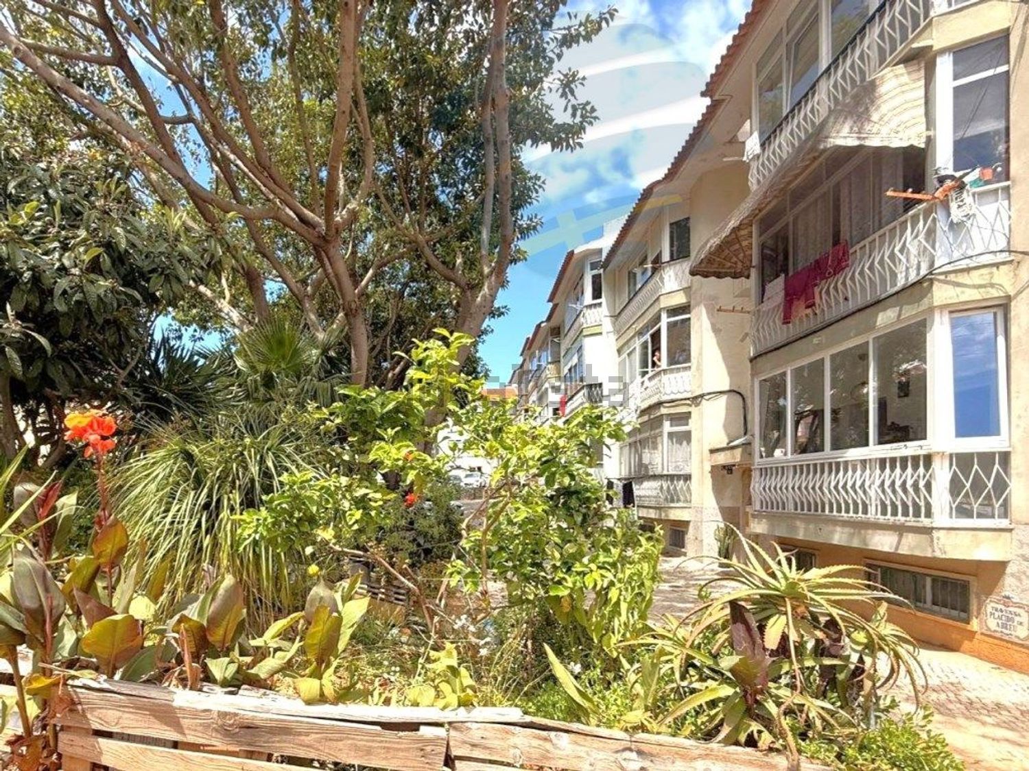 公寓 t2出售在 Carcavelos Centro - 花园