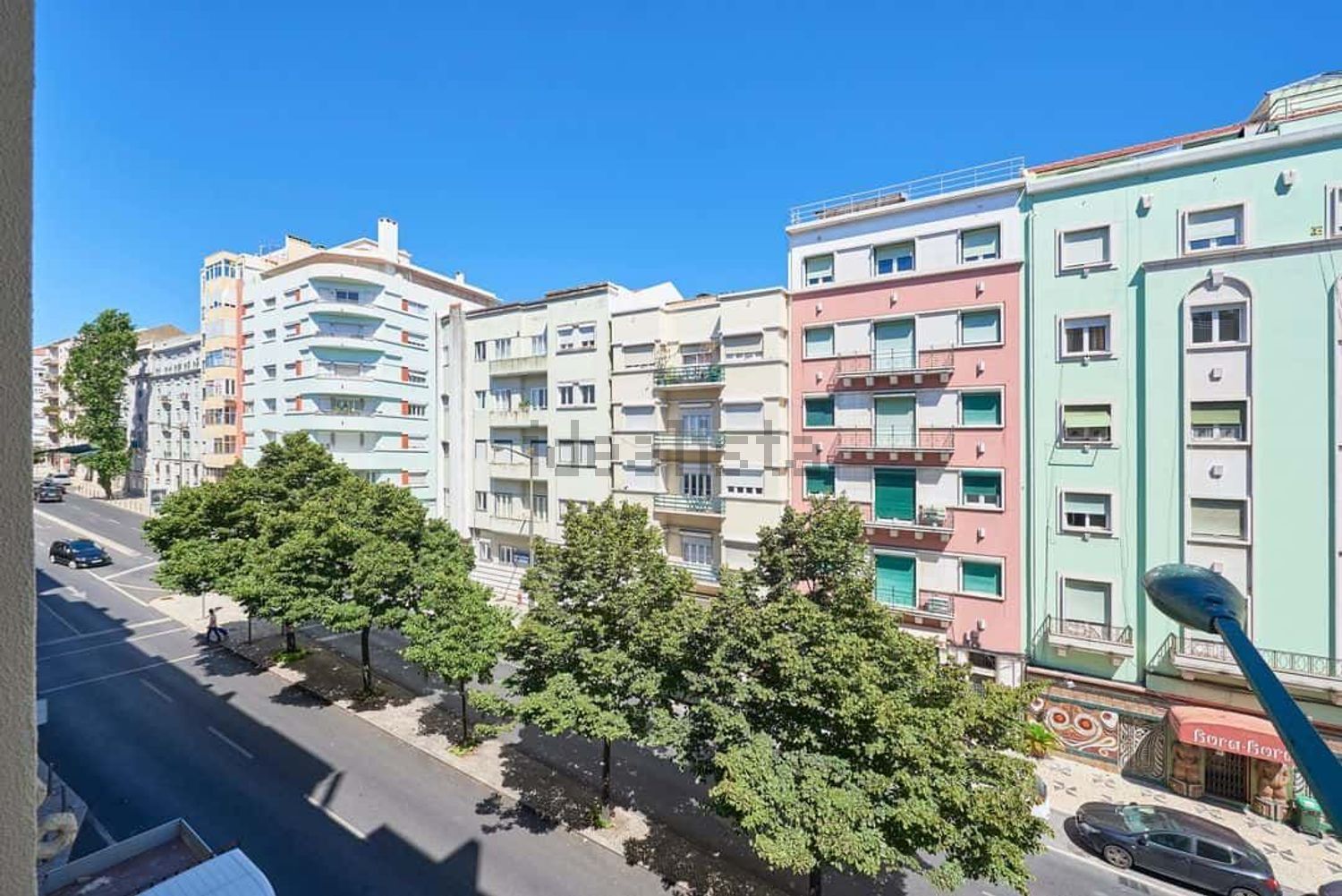 出租房间在Avenida Almirante Reis, 219 - 视线