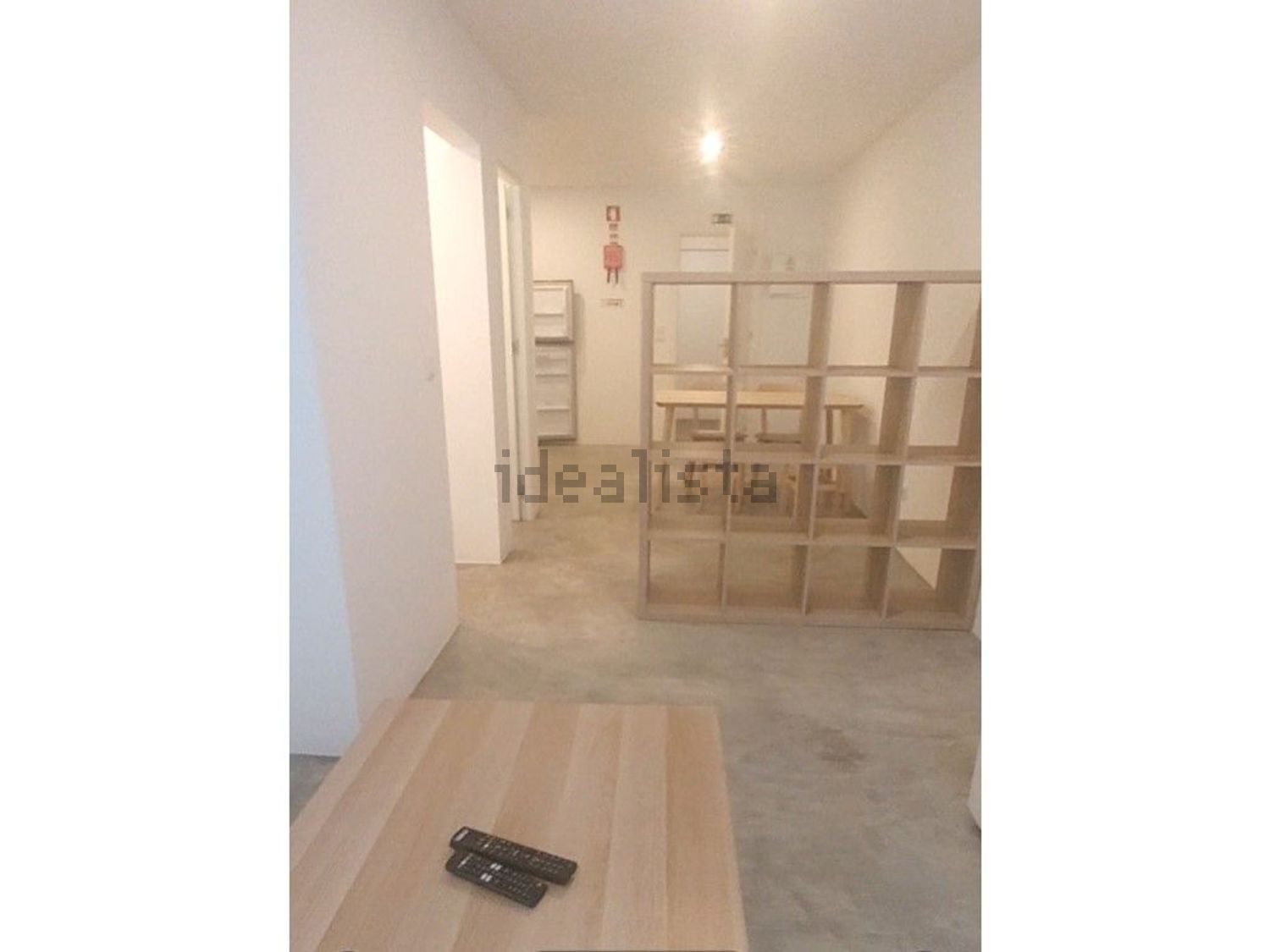 出租公寓 t1在Avenida Heliodoro Salgado - 客厅