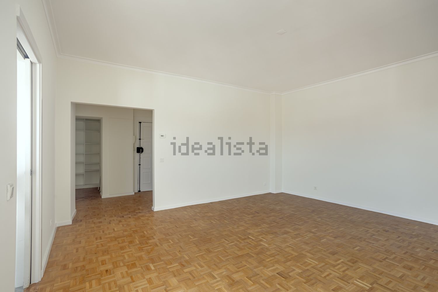 出租公寓 t3在Rua do Patrocínio, 63 b - 客厅