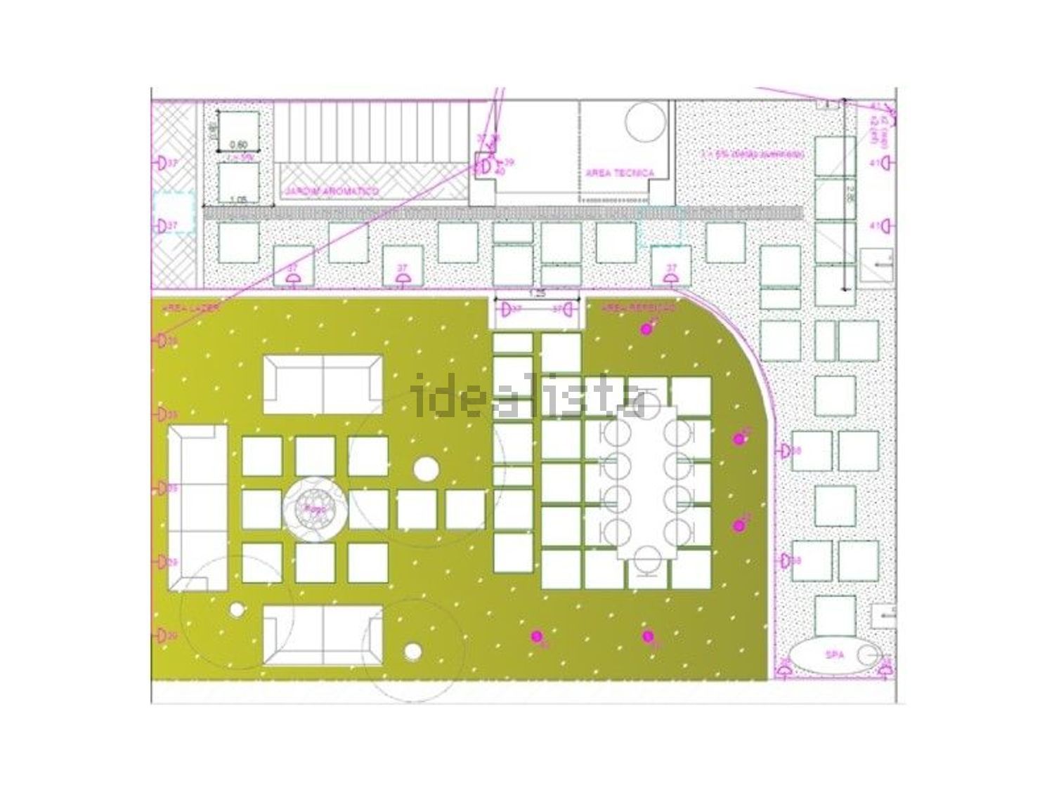 公寓 t3出售在Avenida da República - 平面图