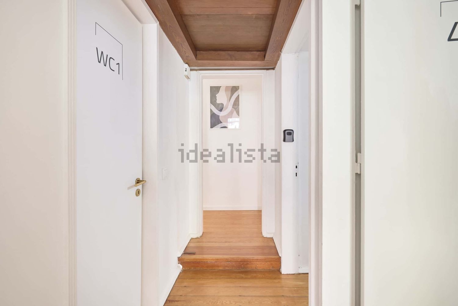 出租房间在Avenida Infante Santo, 40 - 过道