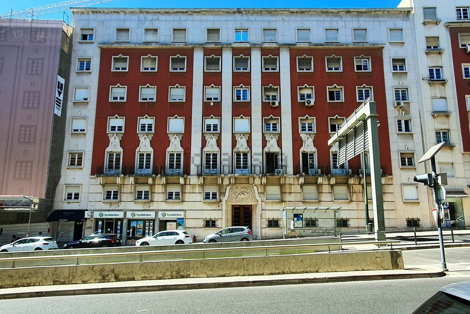 出租房间在Avenida António Augusto de Aguiar s/n - 视线