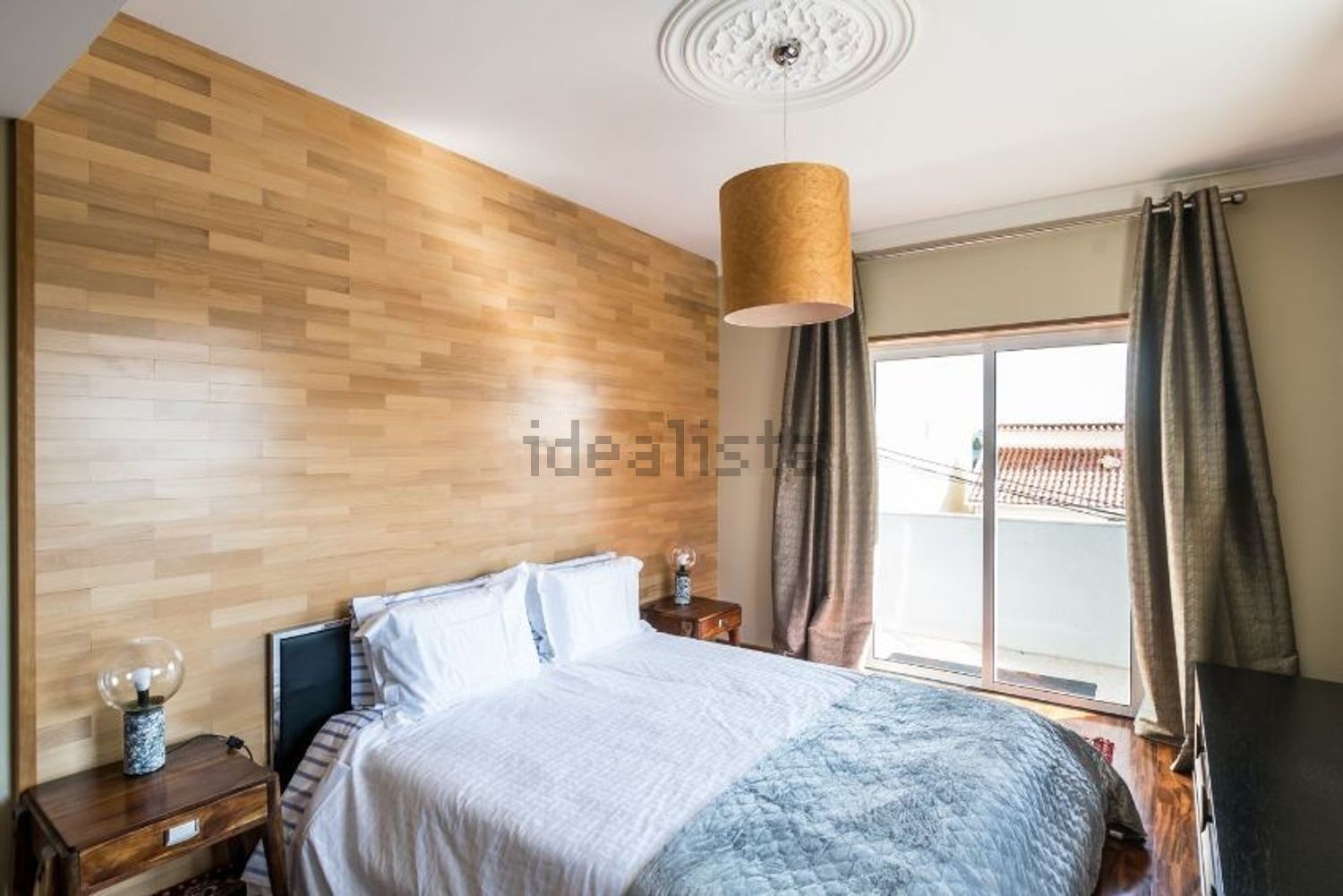 出租公寓 t2在Rua Cidade de Estremoz, 157 - 卧室