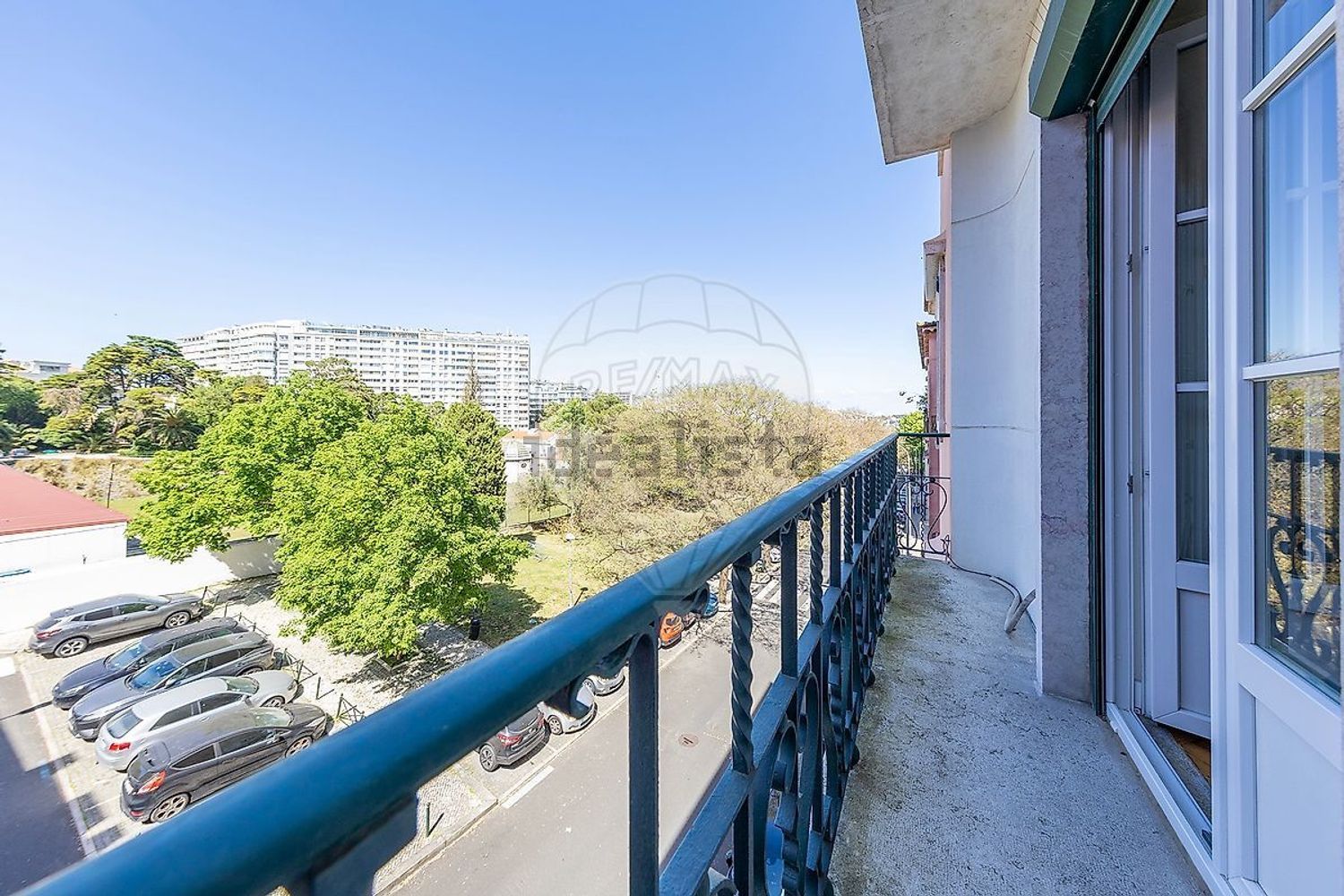出租公寓 t3在 Largo do Rato - Estrela - 阳台