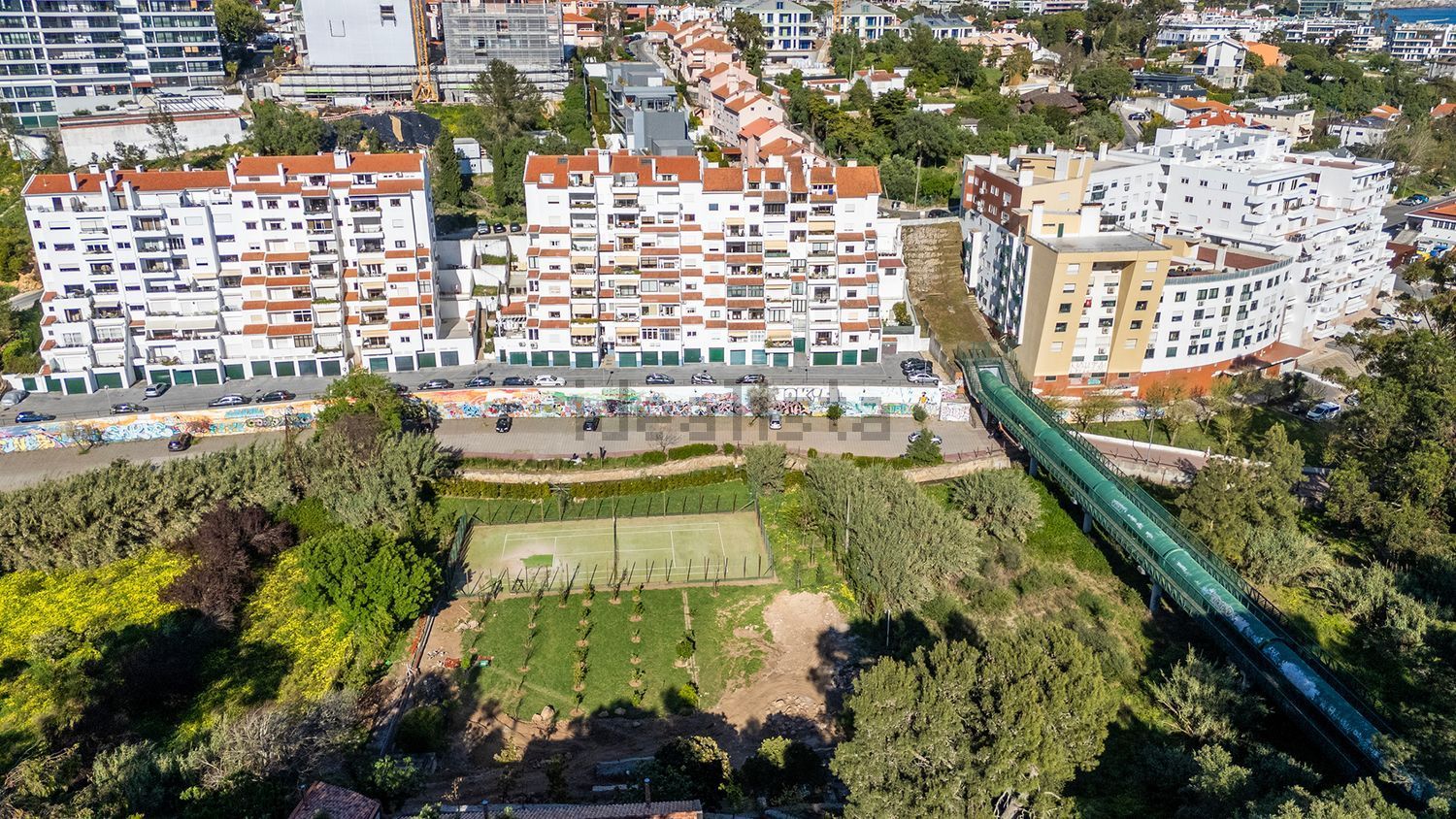 公寓 t3出售在Rua Ribeira das Vinhas - 外立面