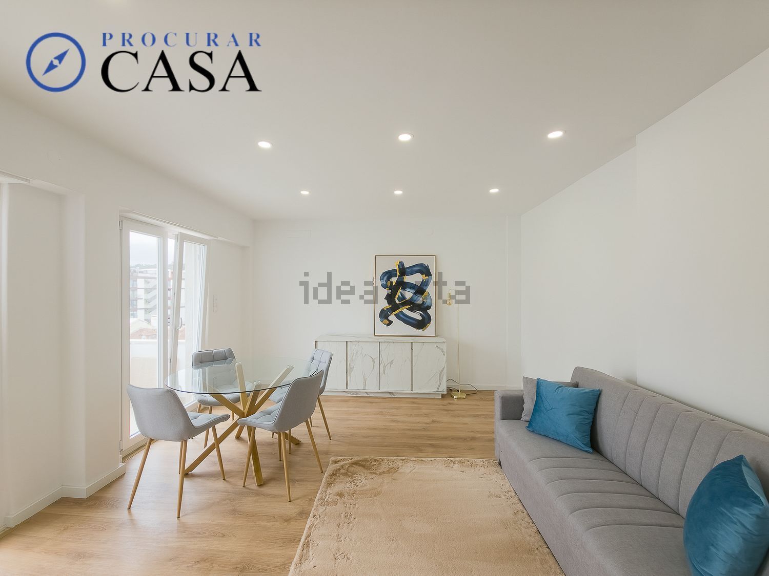 公寓 t3出售在Avenida do Uruguai, 4 - 客厅