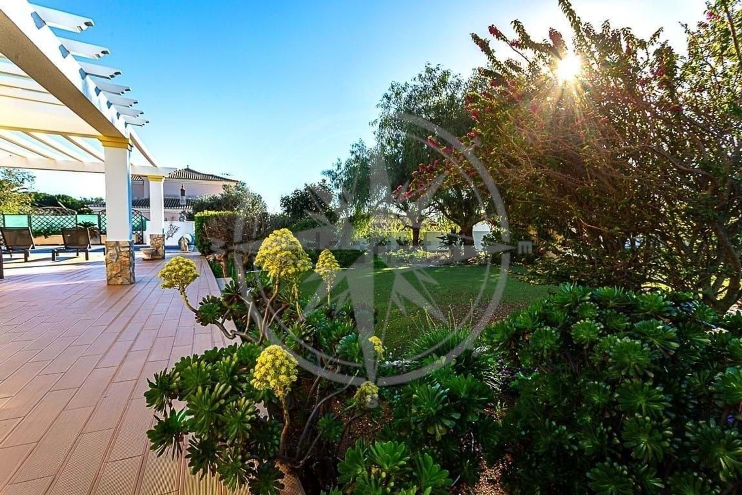 小楼房或别墅出售在 Conceição e Cabanas de Tavira - 花园