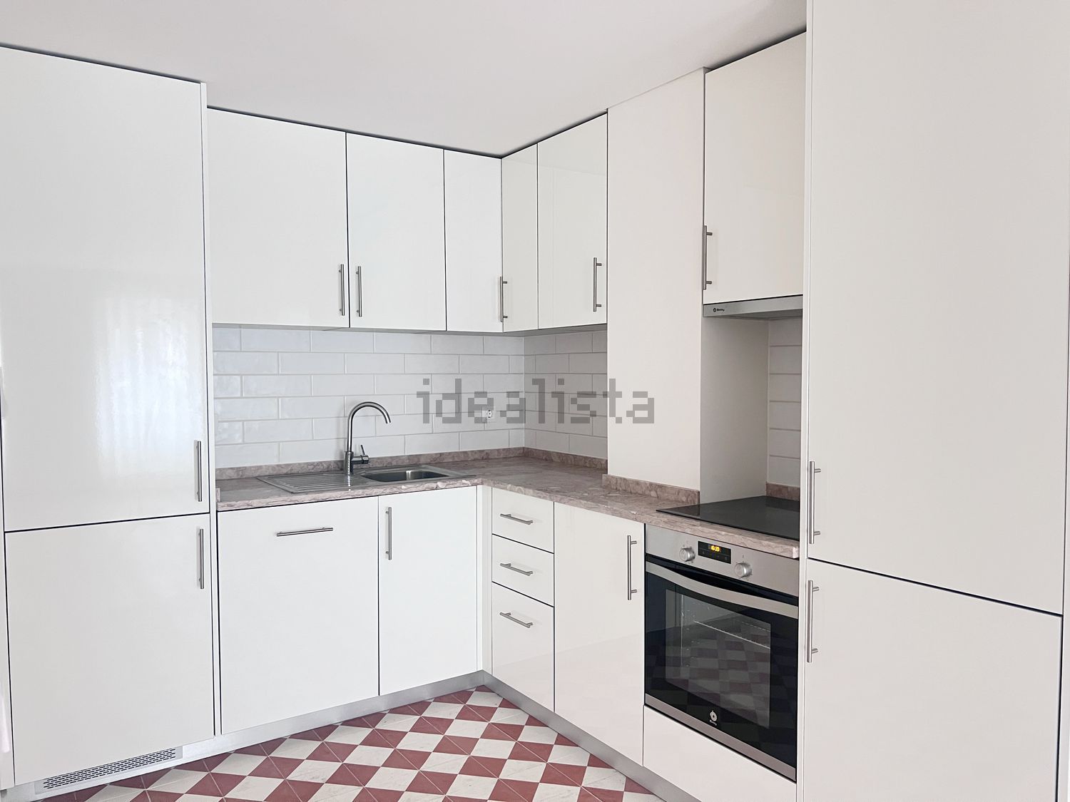 出租公寓 t1在 Calçada da Ajuda, 41 - 厨房