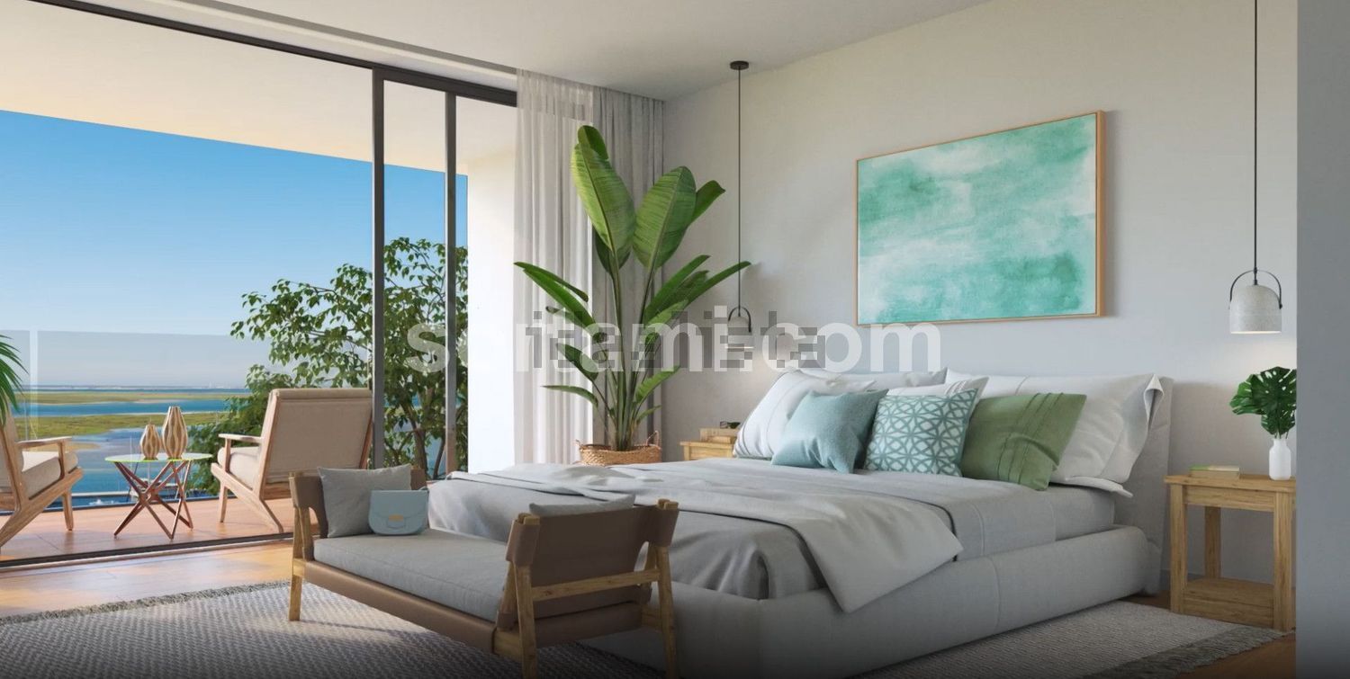 公寓 t2出售在 Marina - 卧室