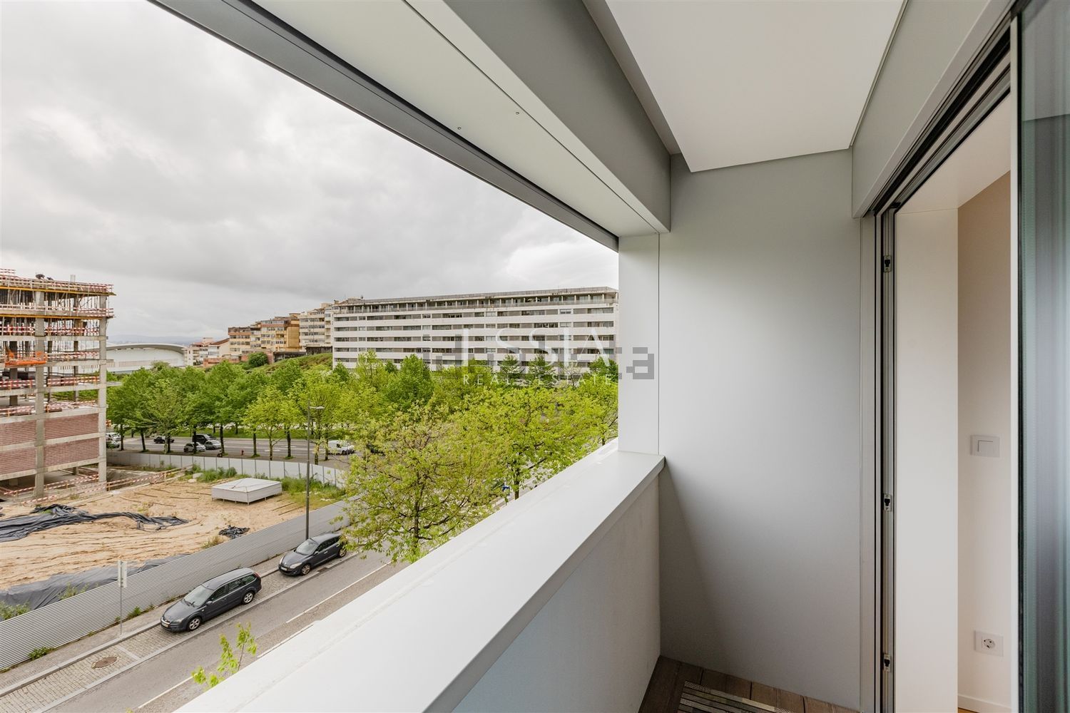 出租公寓 t2在Rua Maria Adelaide Freitas Gonçalves - 阳台