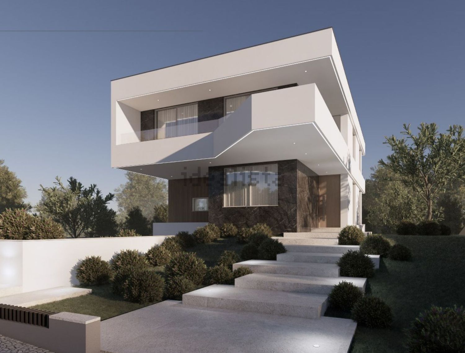 小楼房或独栋别墅出售在Rua Alto do Pedregal, 6 - 外立面