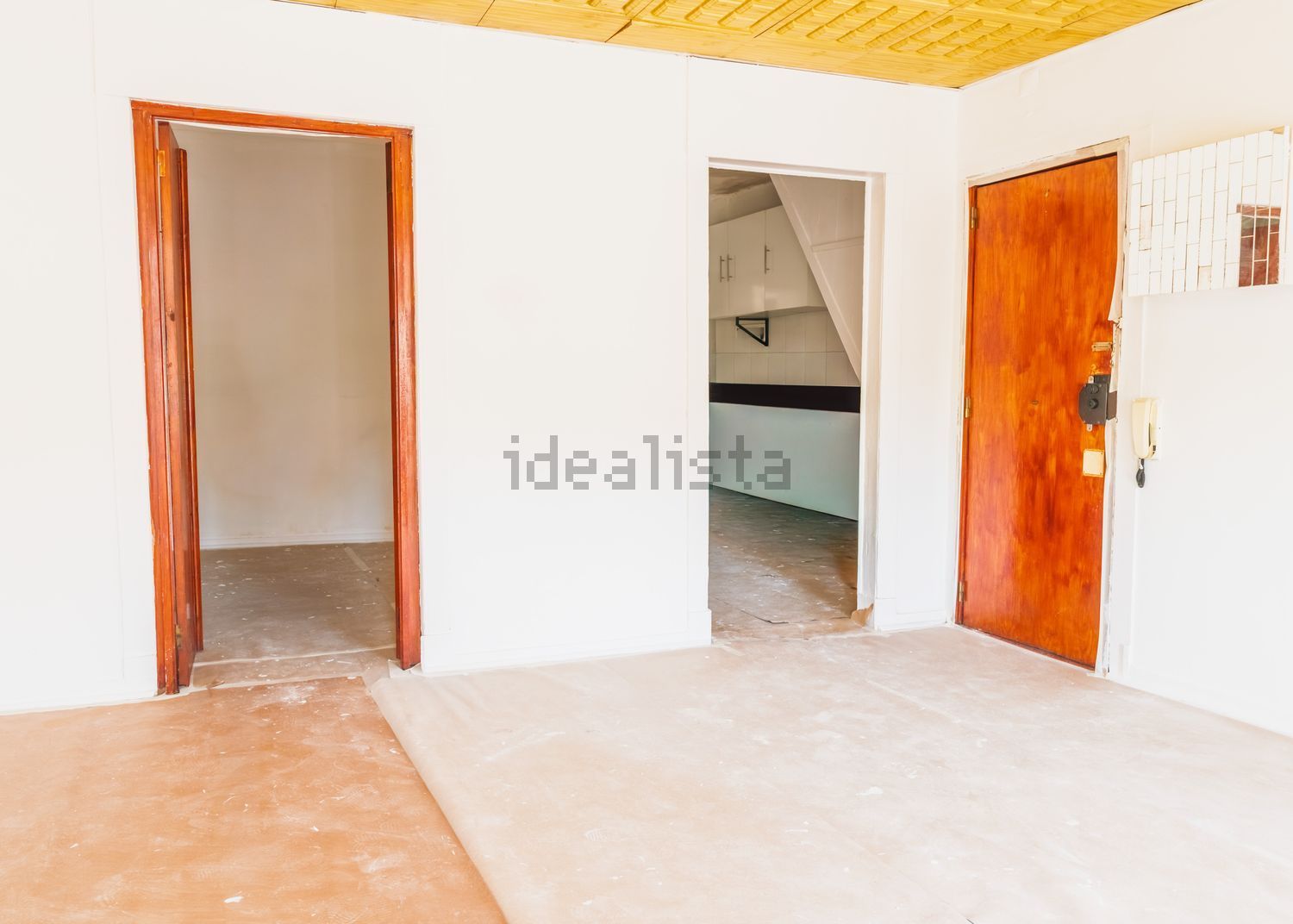出租公寓 t3在Rua Cruz a Alcântara, 41 n - 客厅