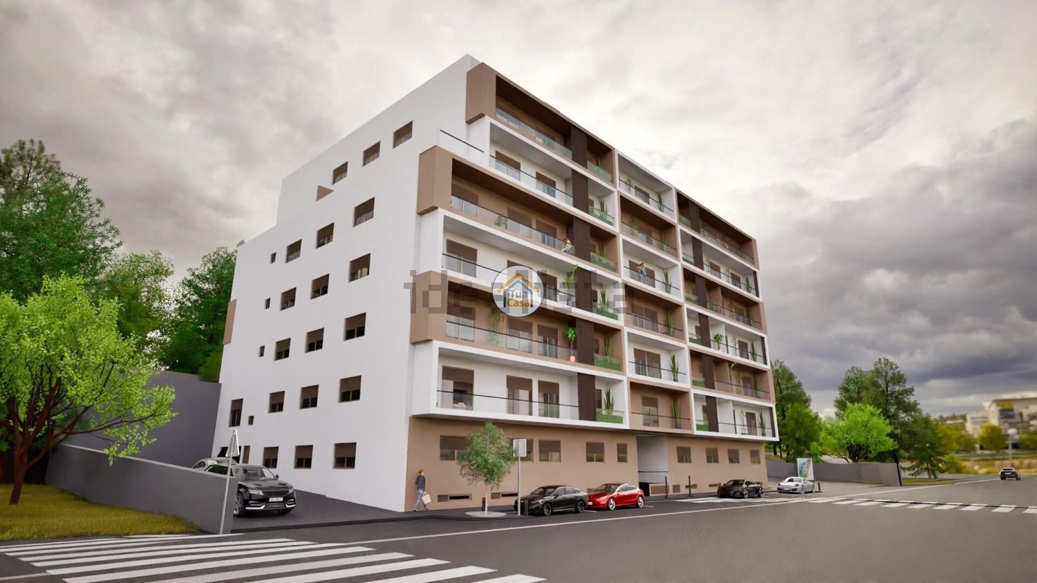 公寓 t2出售在 Centro de Oliveira de Azeméis - 视线