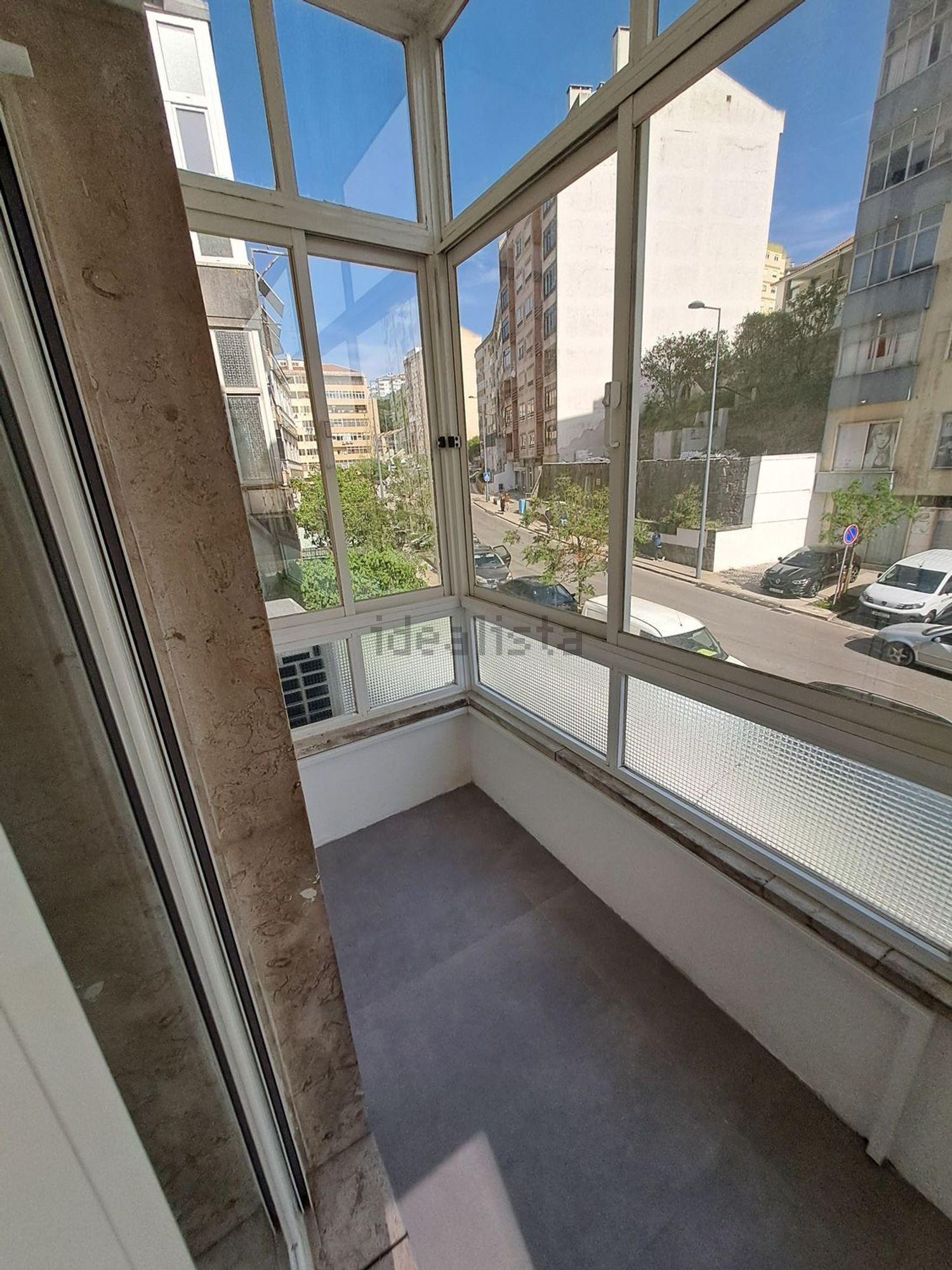 出租公寓 t2在Avenida Dom Nuno Álvares Pereira, 13 - 阳台
