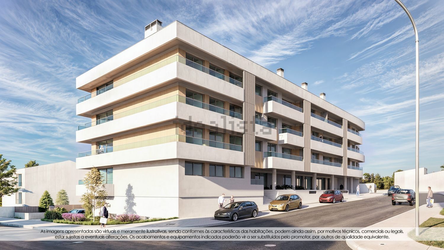 公寓 t3出售在Rua Nova de São Gens - 视线