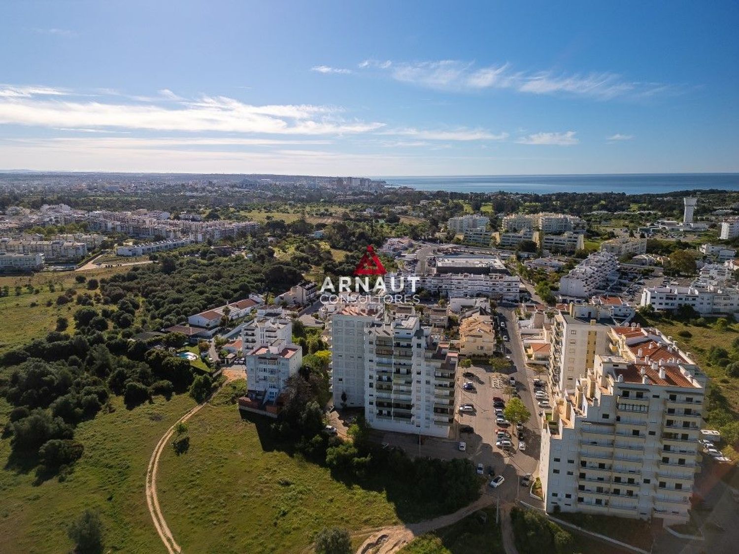 公寓 t1出售在 Urbanização Mar e Serra, 35 - 视线