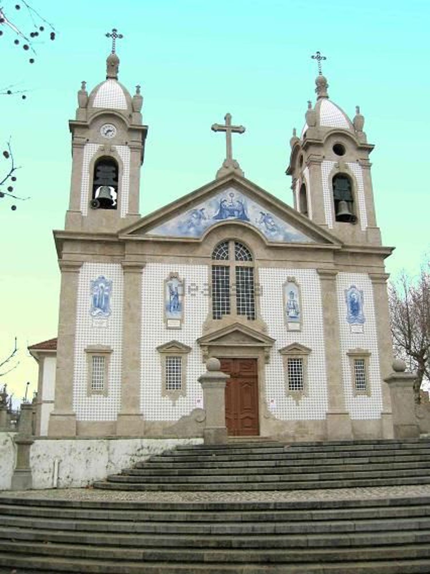 双拼别墅出售在 Gondomar - 外立面