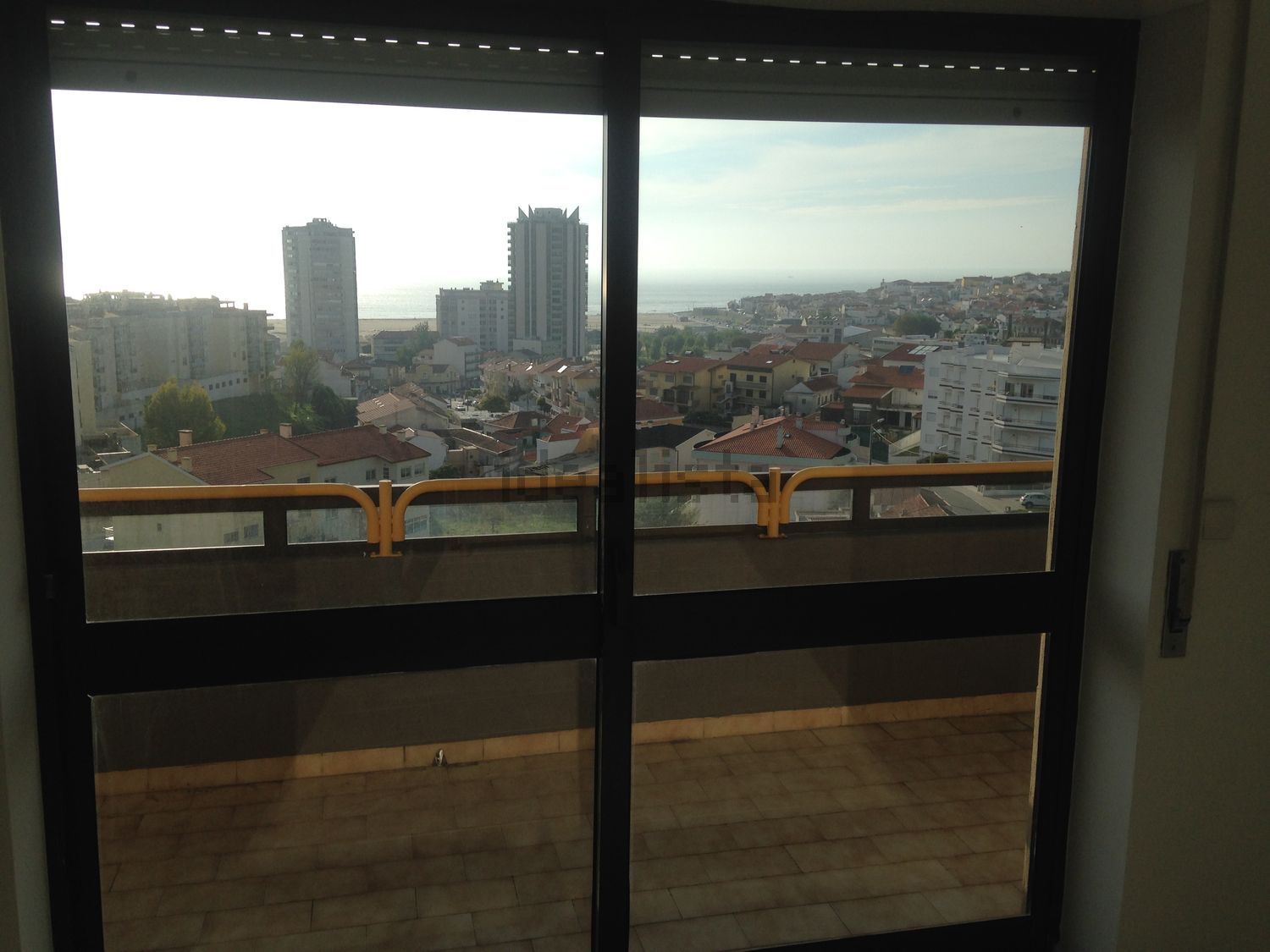 出租公寓 t1在Rua Rancho das Cantarinhas, 112 - 阳台