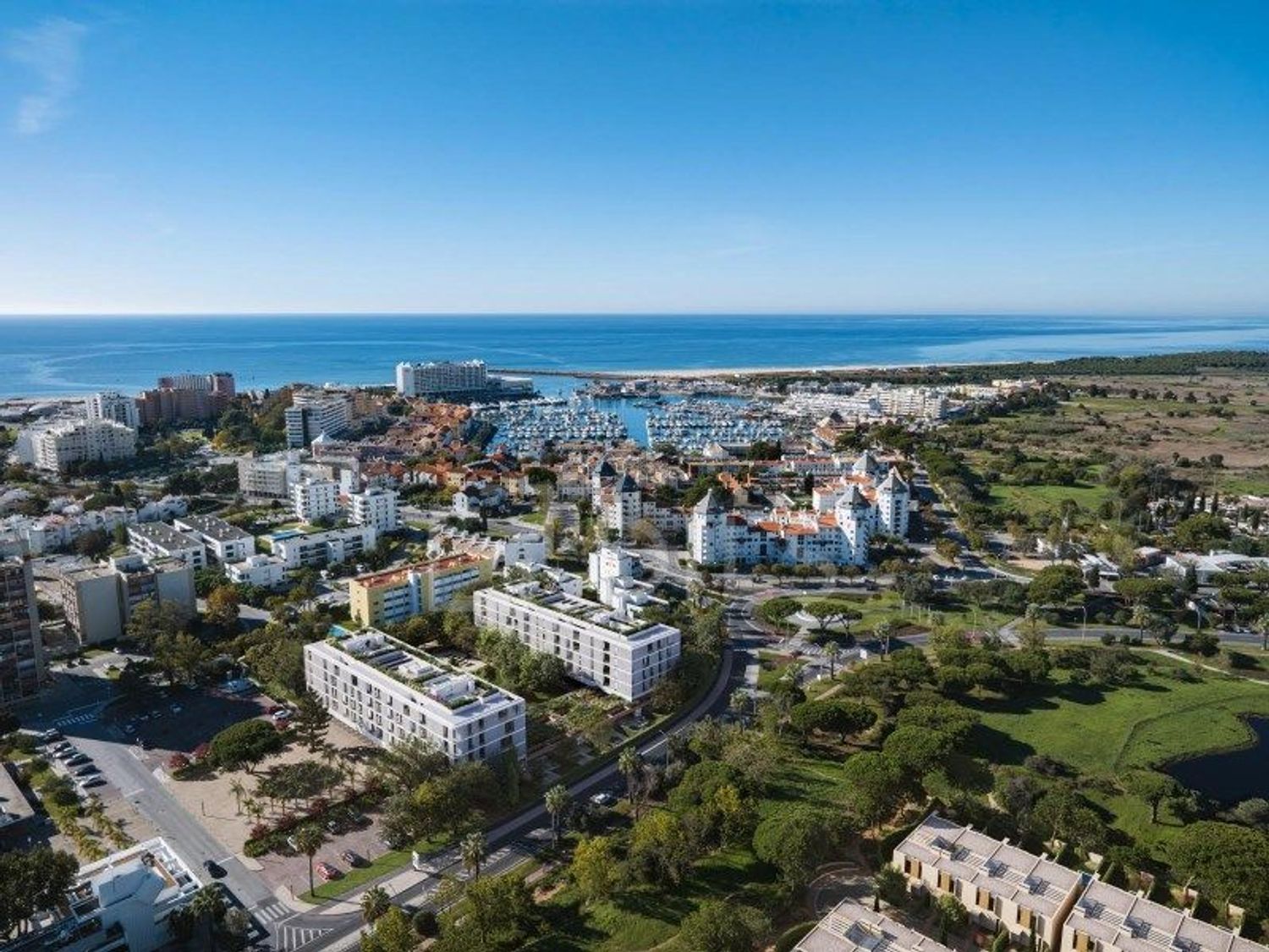 公寓 t2出售在Estrada de Quarteira s/n - 视线