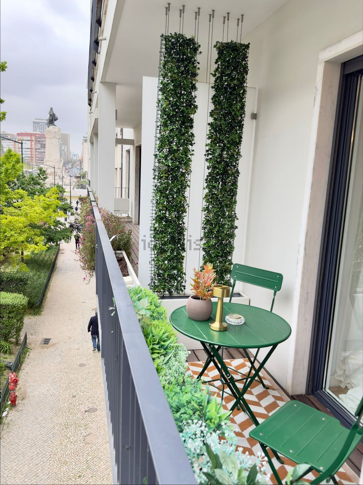 出租公寓 t1在Rua Braamcamp, 1250 - 阳台