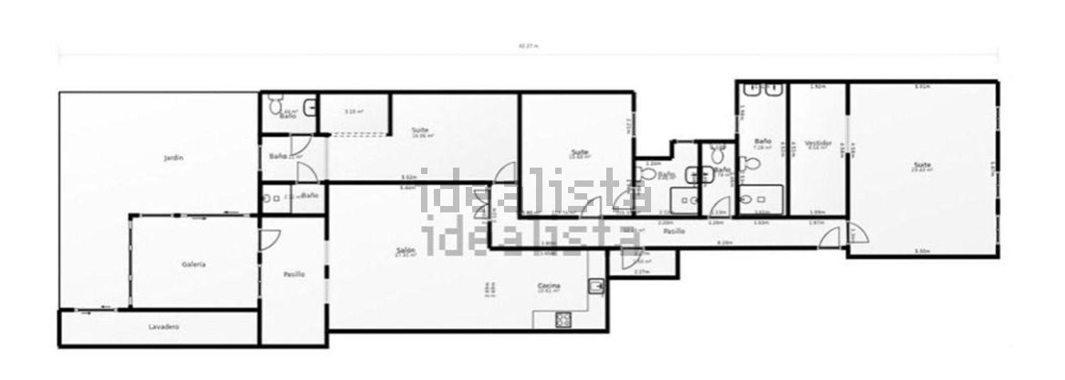 公寓 t3出售在Rua Luciano Cordeiro - 平面图