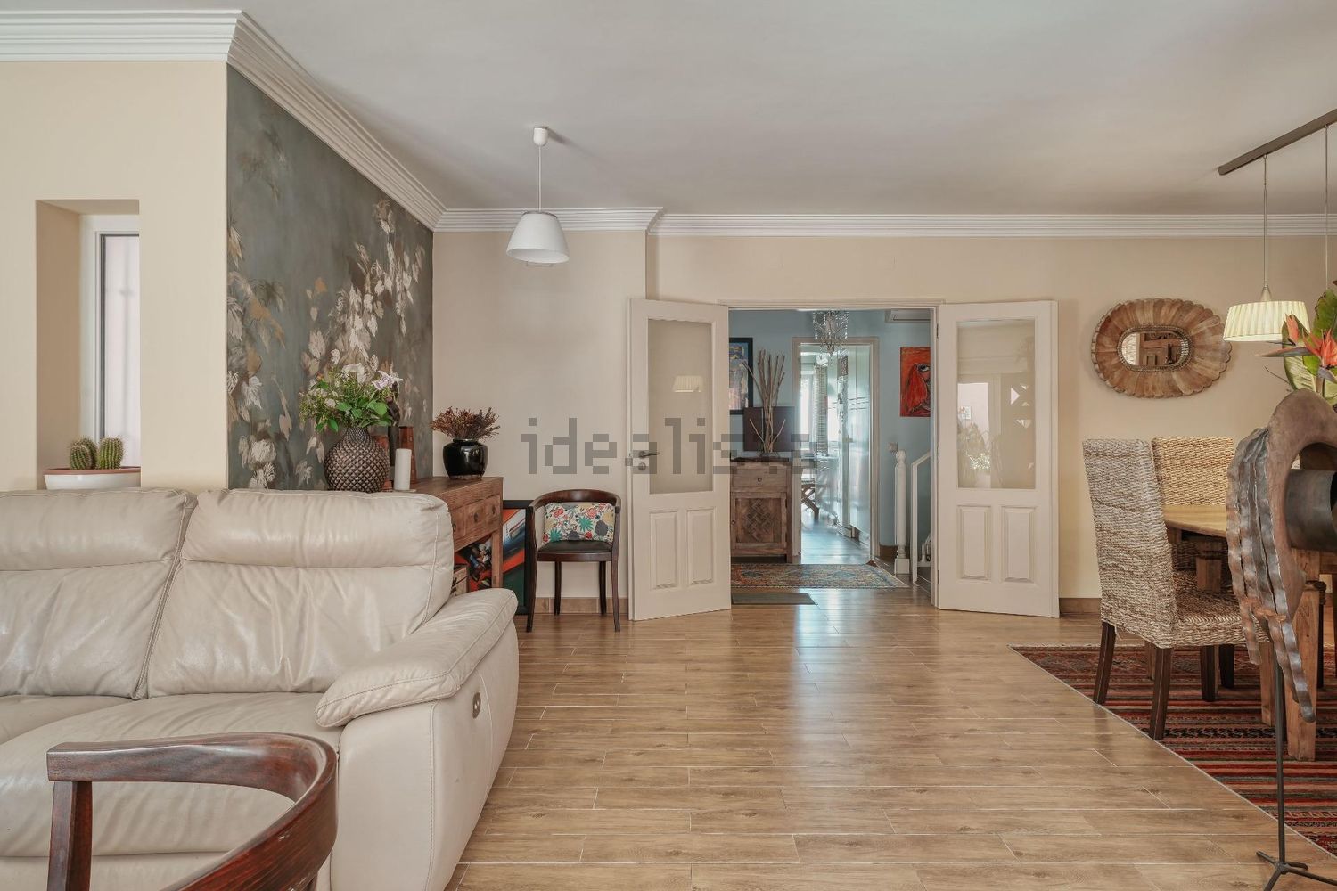 小楼房或独栋别墅出售在Rua dos Castanheiros - 客厅