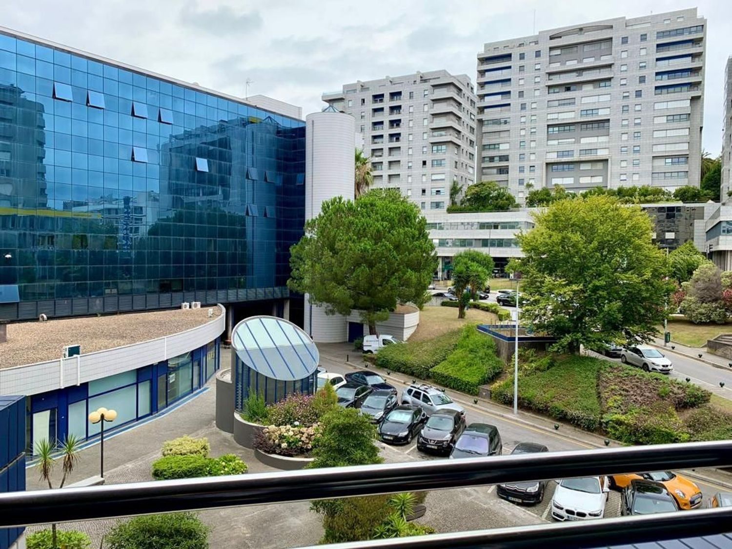 出租公寓 t2在 Palácio de Cristal - Galiza - Vilar - 视线