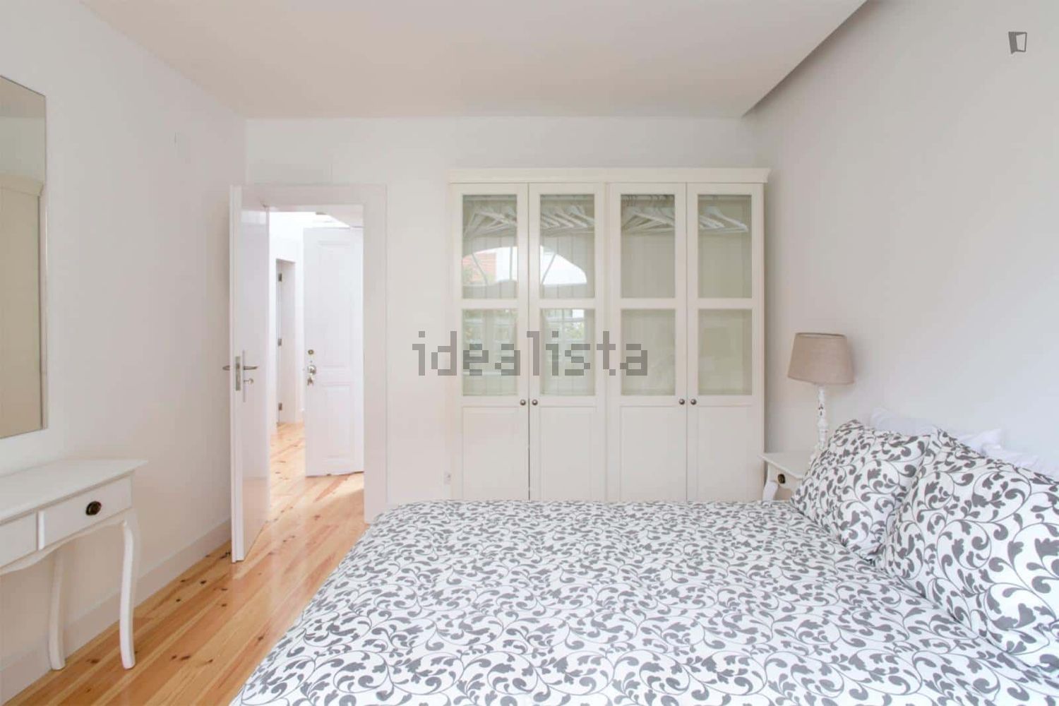 出租房间在Rua Newton, 6 - 卧室