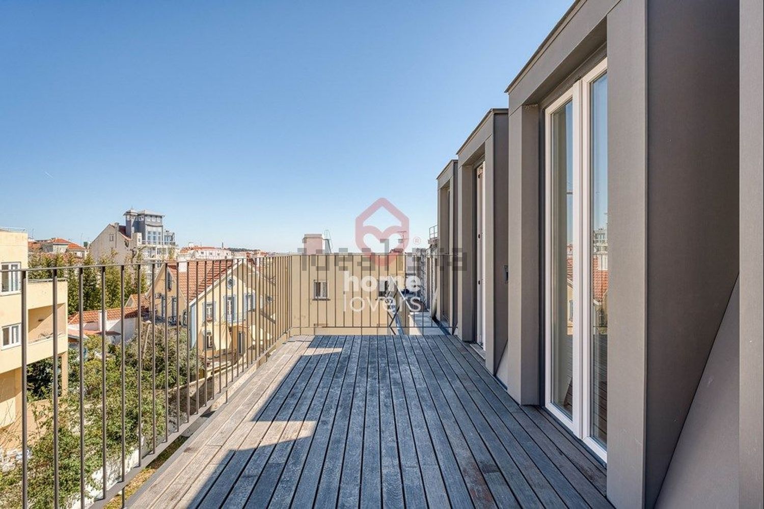 出租公寓 t3在Rua de Sant'Ana à Lapa - 阳台