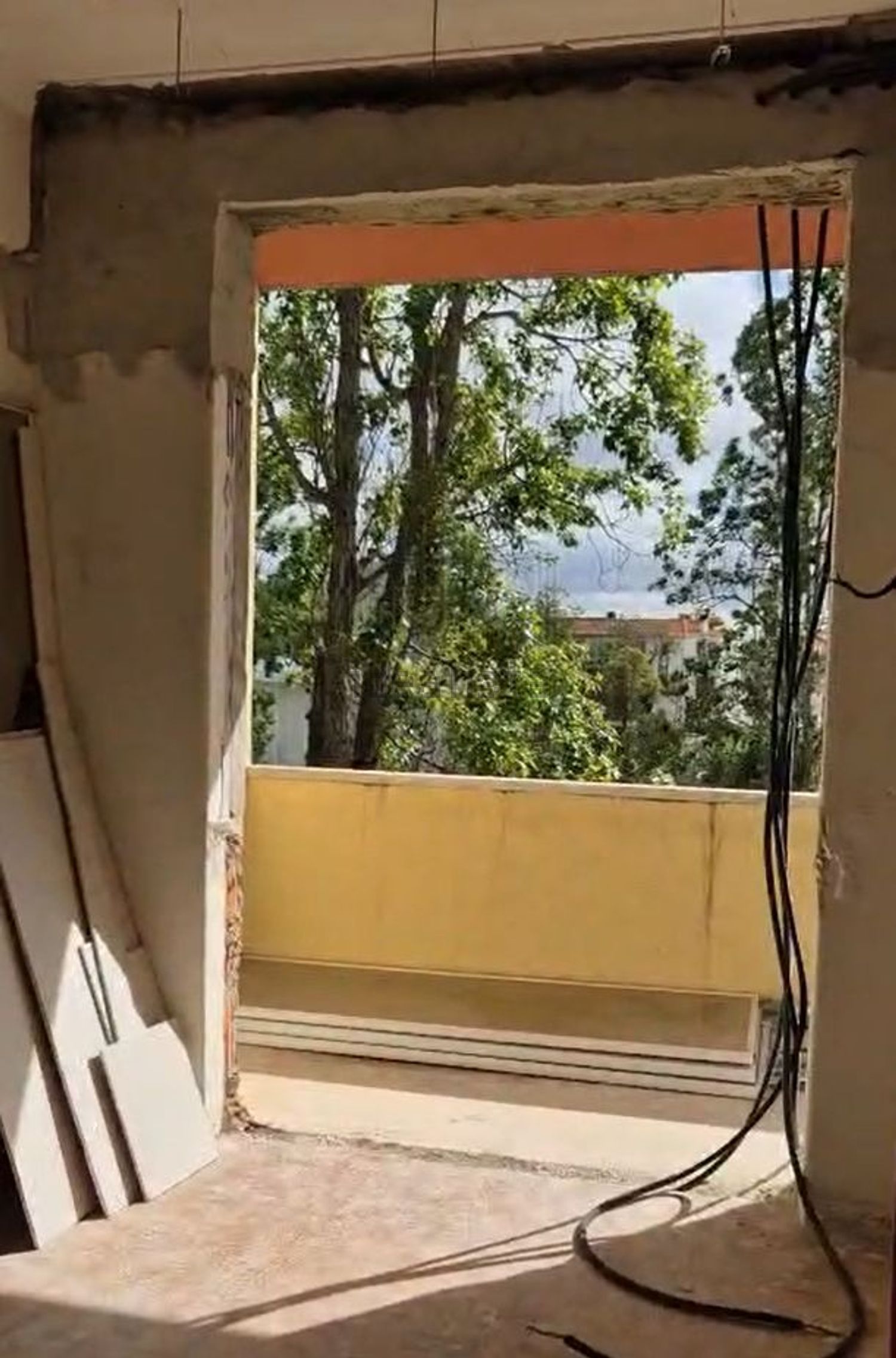公寓 t3出售在 Bairro de Santa Cruz - 阳台