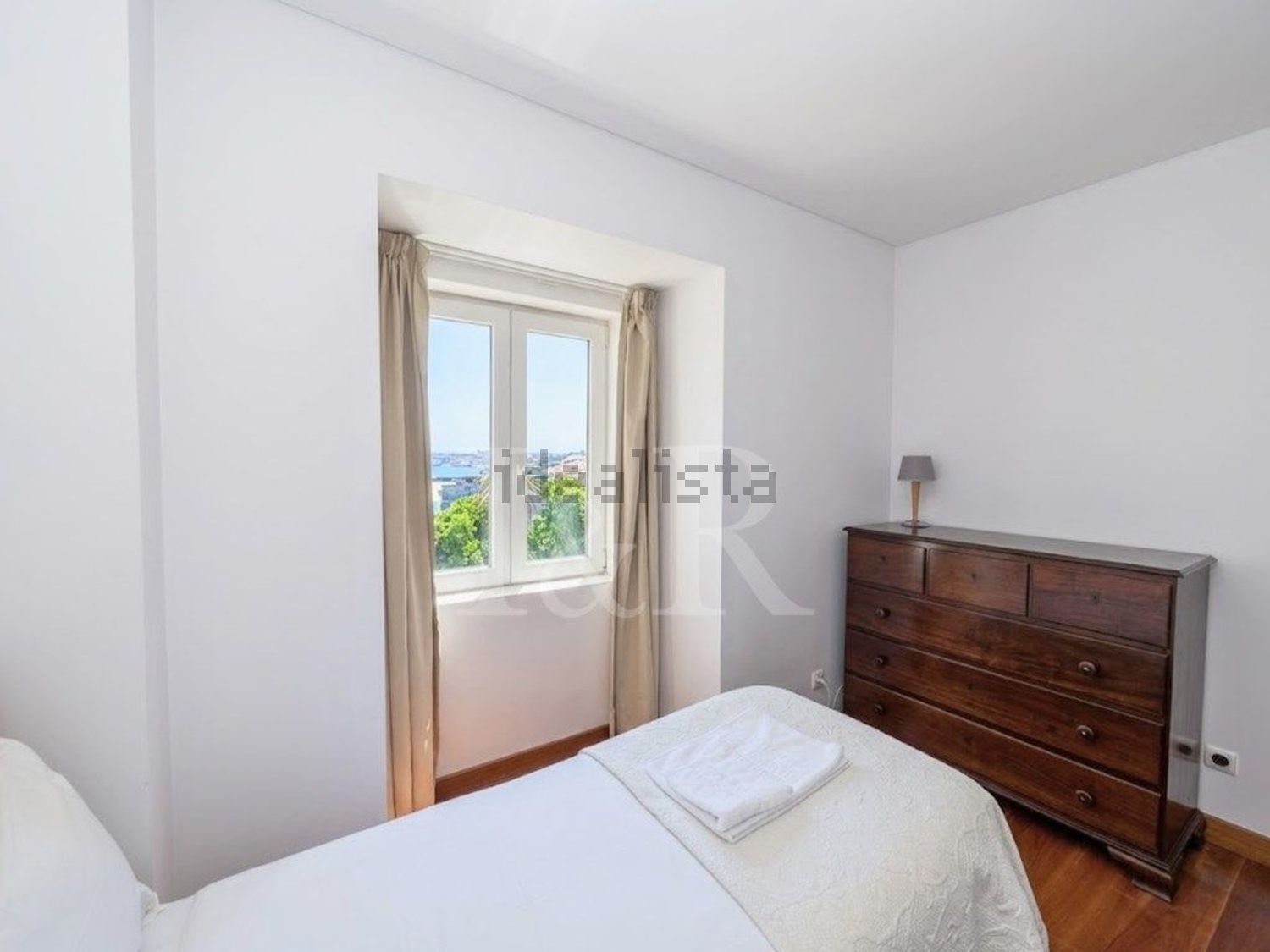 公寓 t2出售在 Chiado - Pç. de Camões - 卧室
