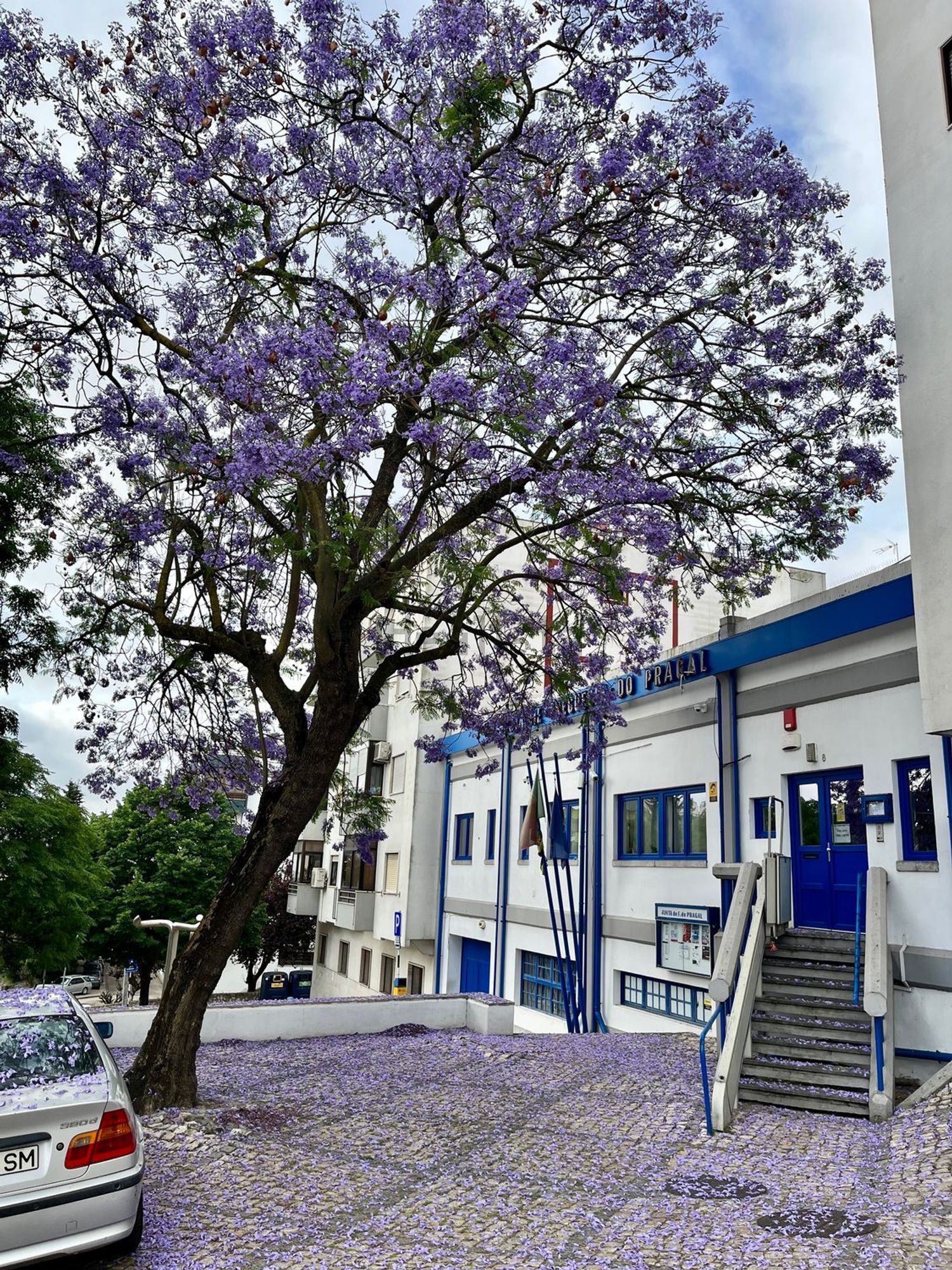 出租房间在Avenida Dom João I, 12 - 外立面