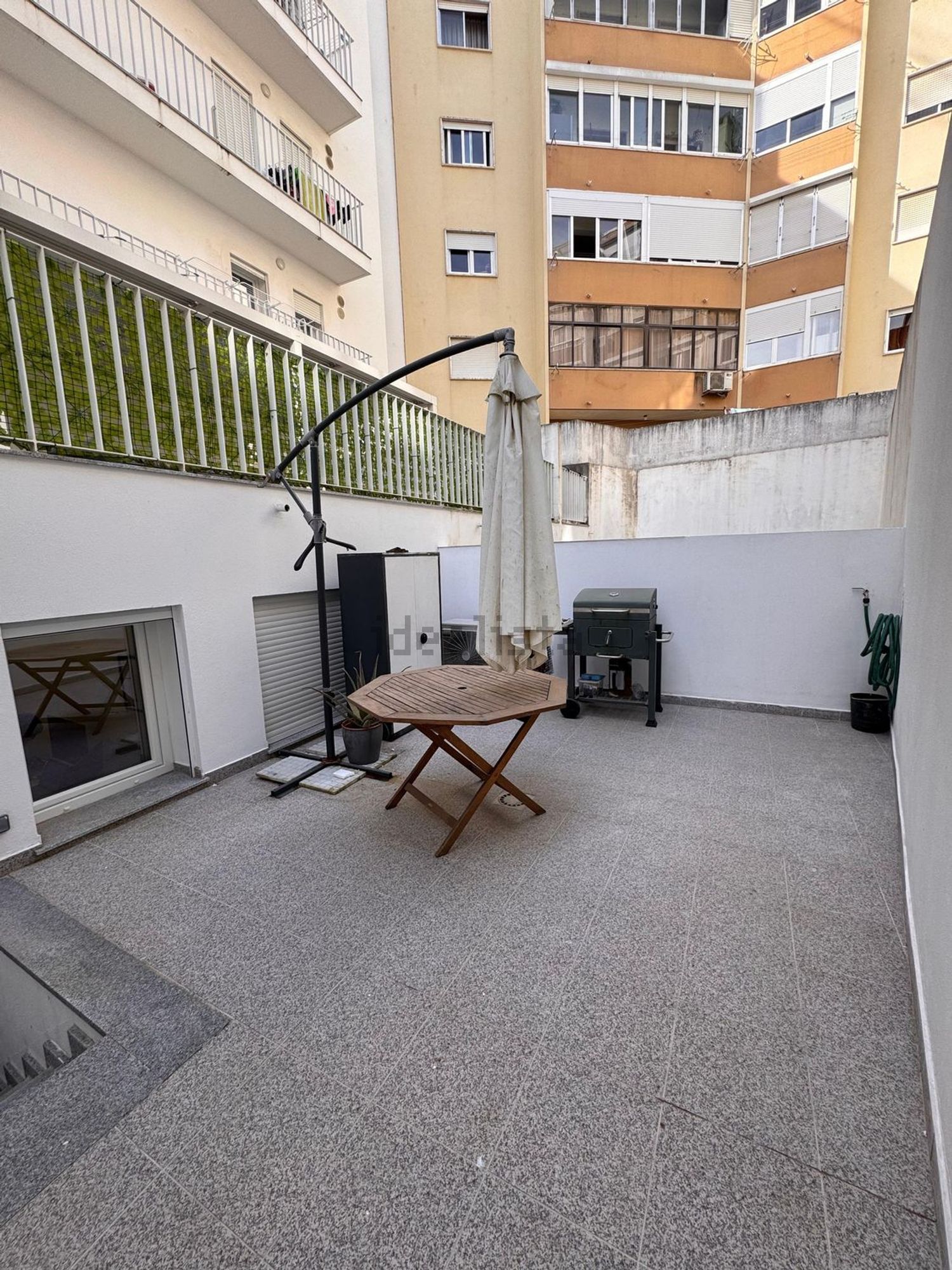 出租公寓 t2在Rua Manuel Francisco Soromenho, 23 - 阳台