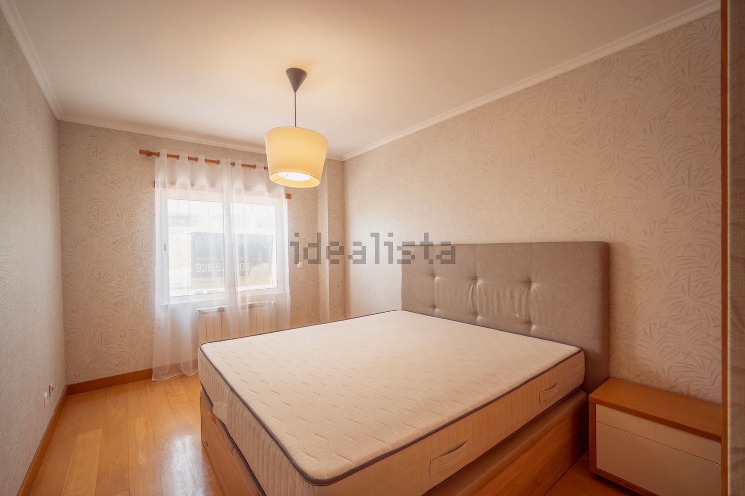 出租公寓 t3在Rua Doctor Manuel Antonio Costa Matos, 164 - 卧室