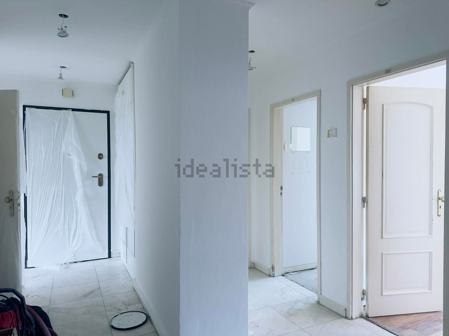 出租公寓 t4在Avenida Infante Santo - 前厅