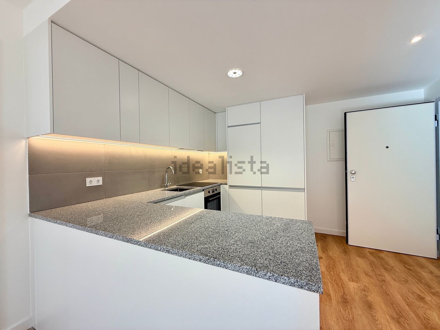 出租公寓 t1在Rua Artur Ferreira da Silva - 厨房