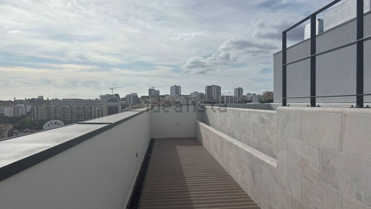 出租公寓 t2在 Miraflores - 阳台