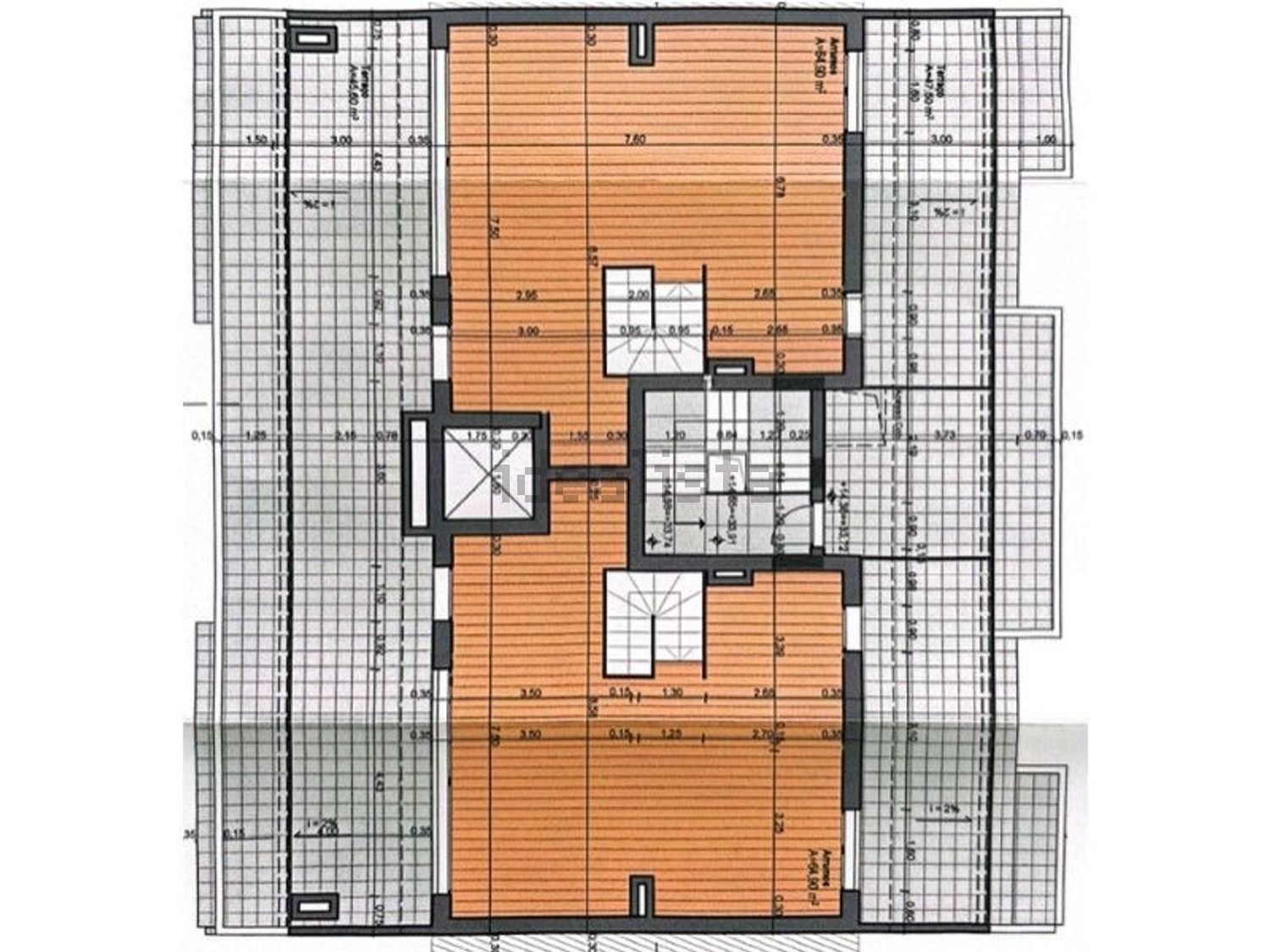 公寓 t5出售在 Centro do Montijo - 平面图