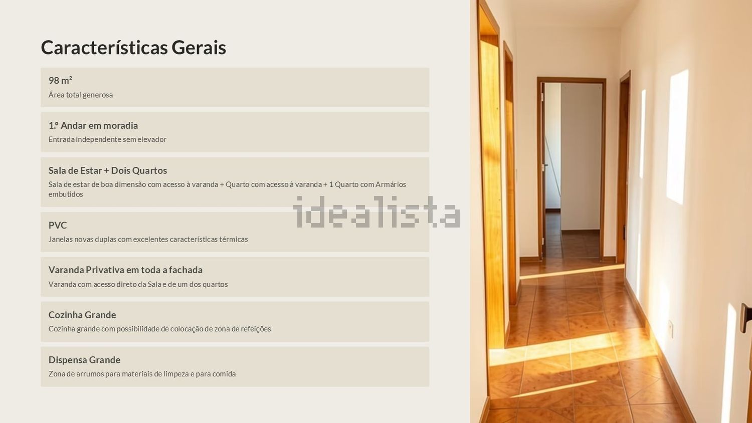 出租公寓 t2在Rua do Pombal, 40 - 照片