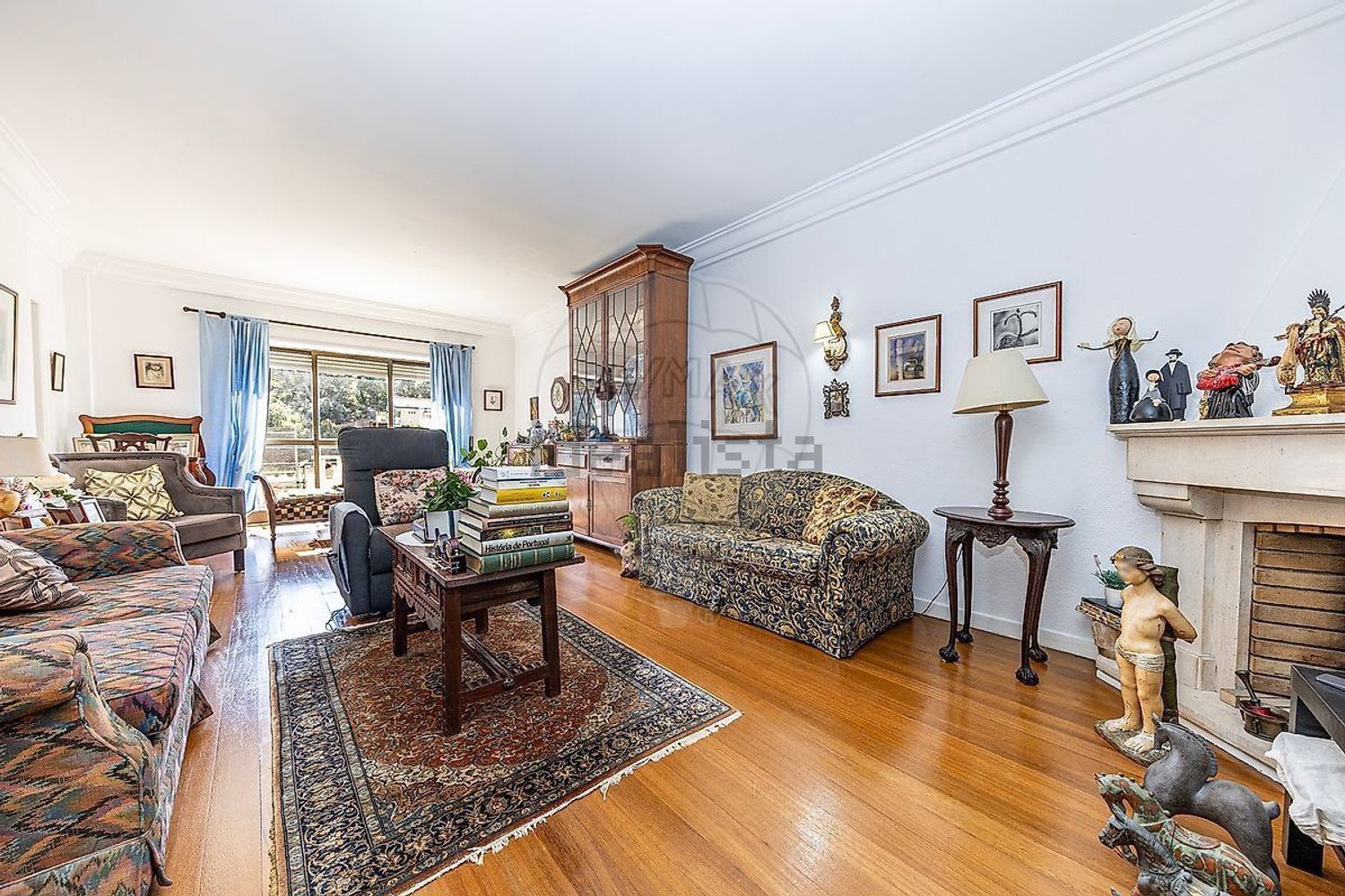 公寓 t3出售在Rua Ribeira das Vinhas - 客厅