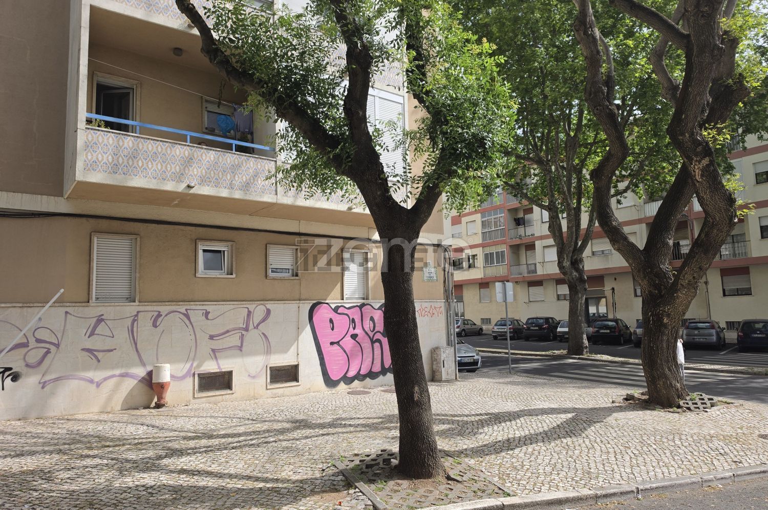 公寓 t2出售在Rua Luís de Camões, 8 - 门廊