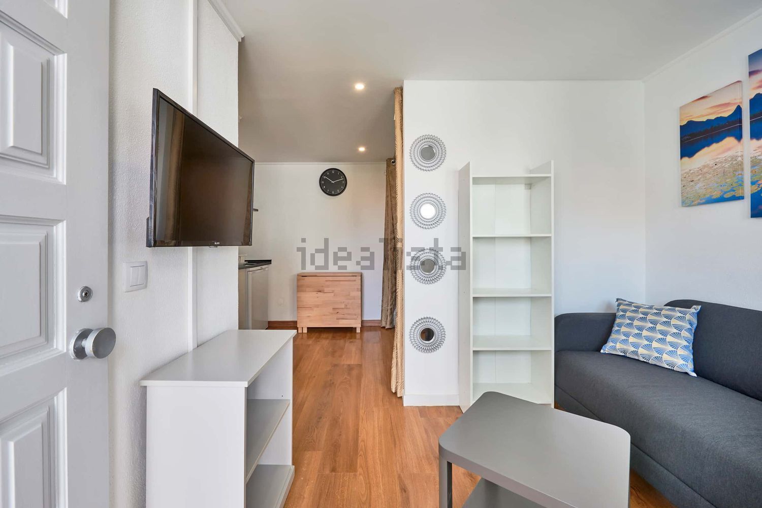 出租t0（单人公寓）在Rua Carlos Malheiro Dias, 11 - 照片