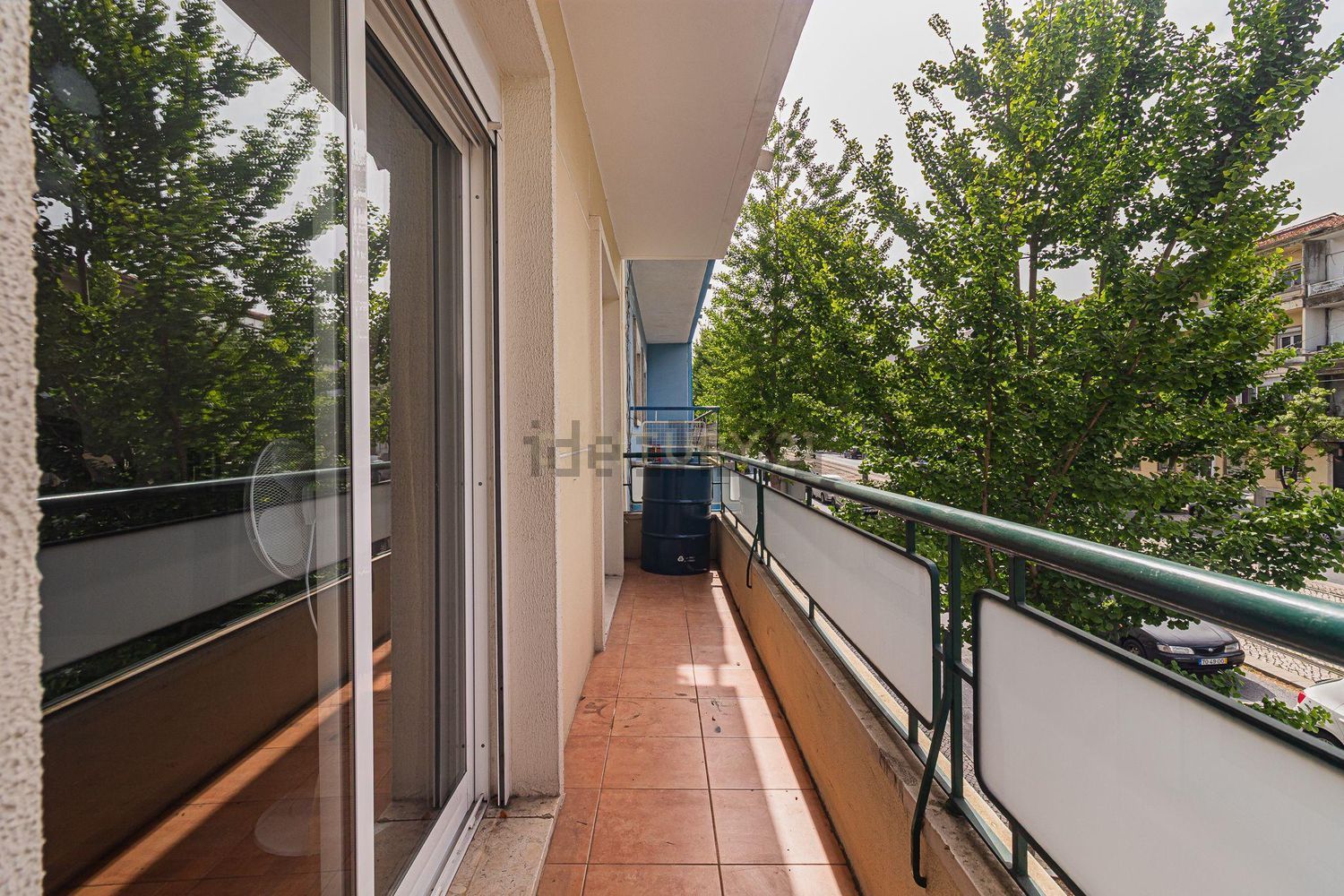 出租公寓 t2在Avenida Dom Nuno Álvares Pereira, 13 - 阳台