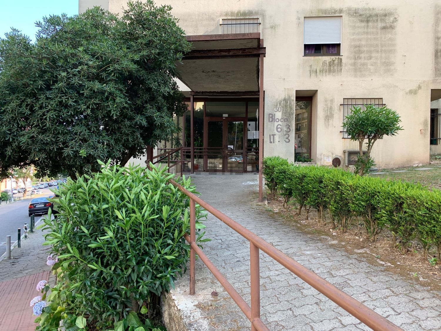 出租公寓 t2在Avenida da Liberdade, 30 - 花园