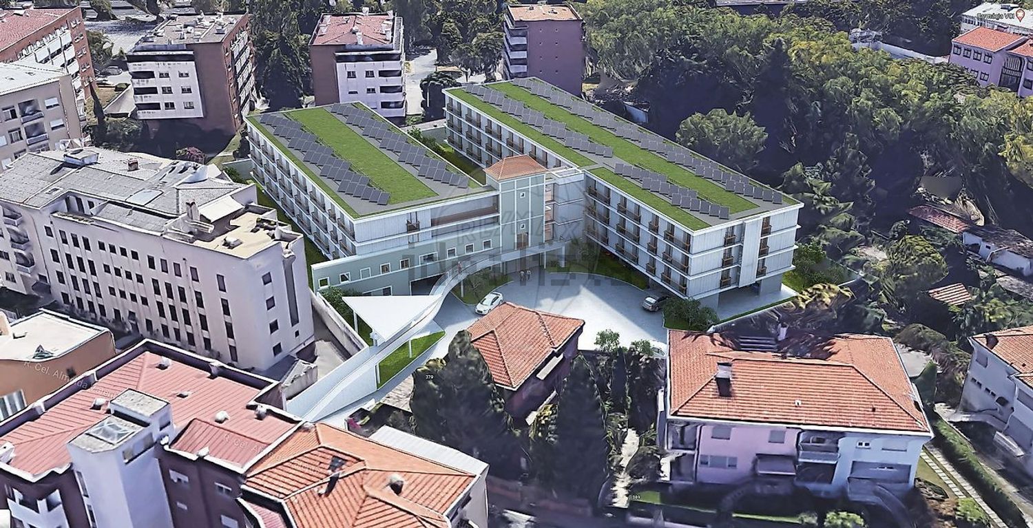 公寓 t2出售在Rua Coronel Almeida Valente - 游泳池